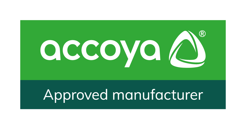 accoya Approved manufacturer banner
